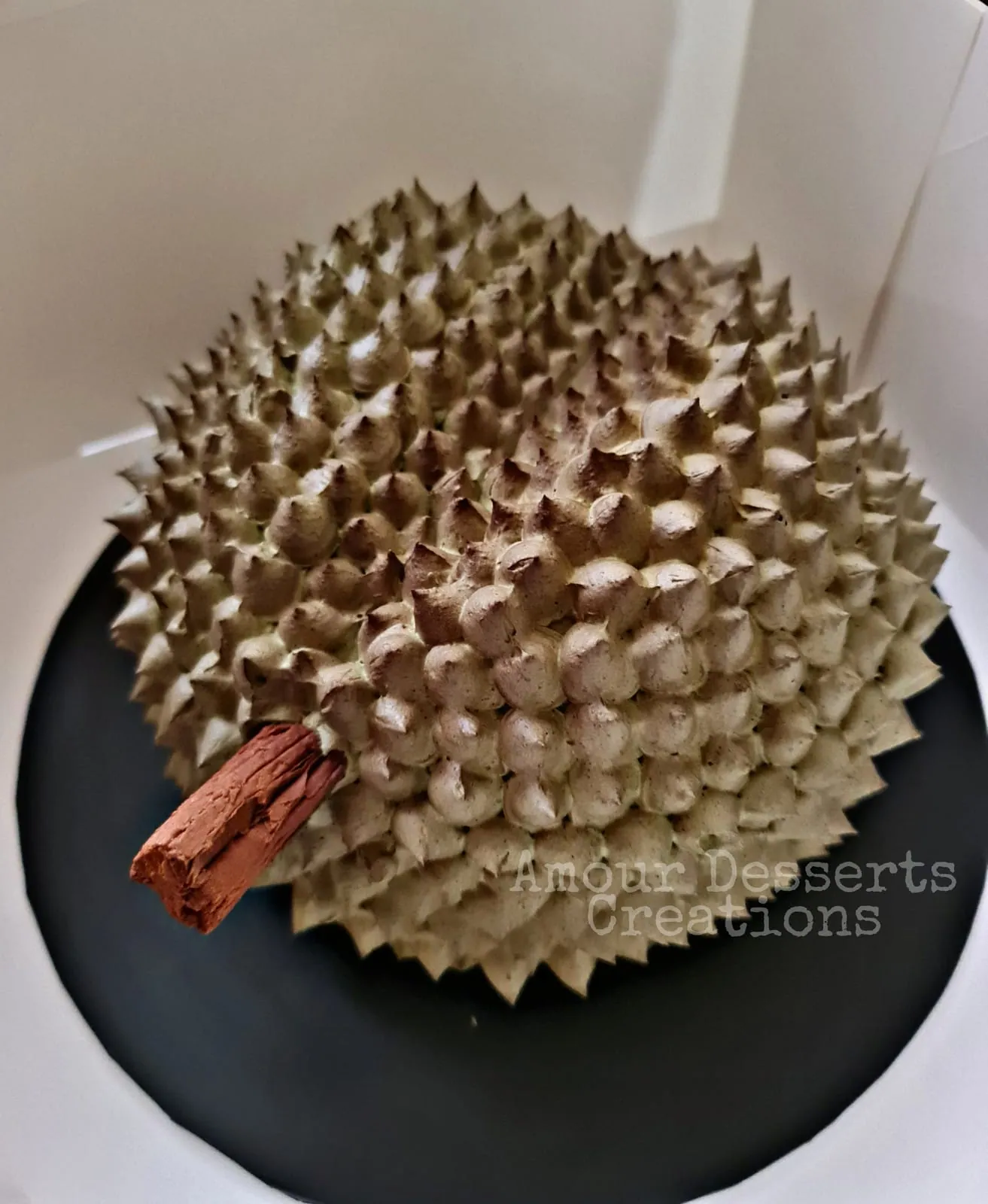 Custom birthday cake made by Amour Desserts in Melbourne